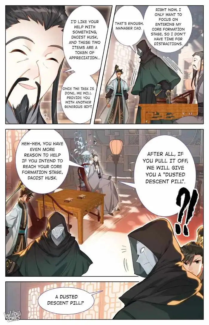 Mortal's Cultivation: journey to immortality Chapter 177 4